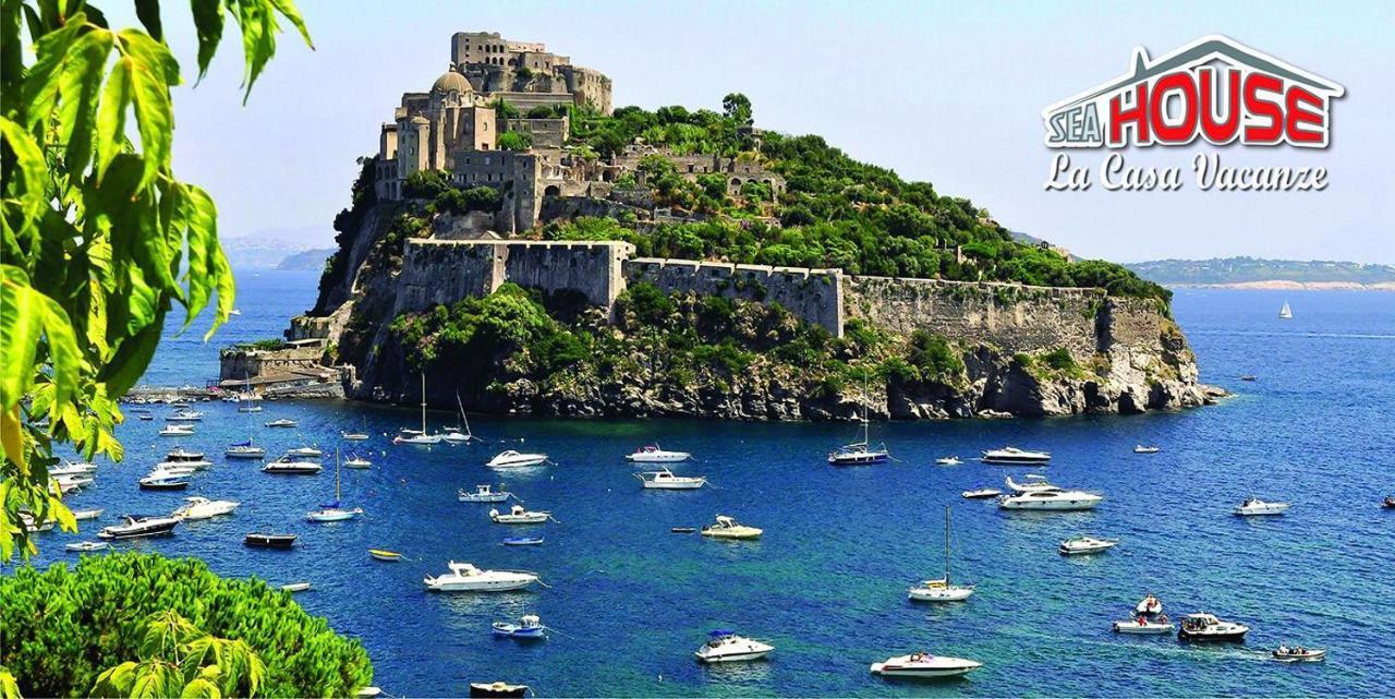 Sea House Ischia Apartment Ngoại thất bức ảnh