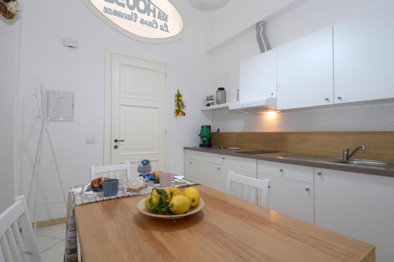 Sea House Ischia Apartment Ngoại thất bức ảnh