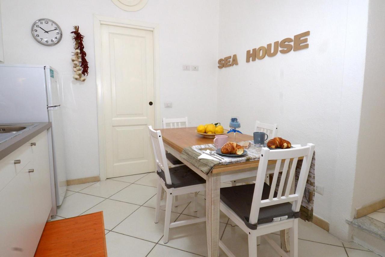 Sea House Ischia Apartment Ngoại thất bức ảnh