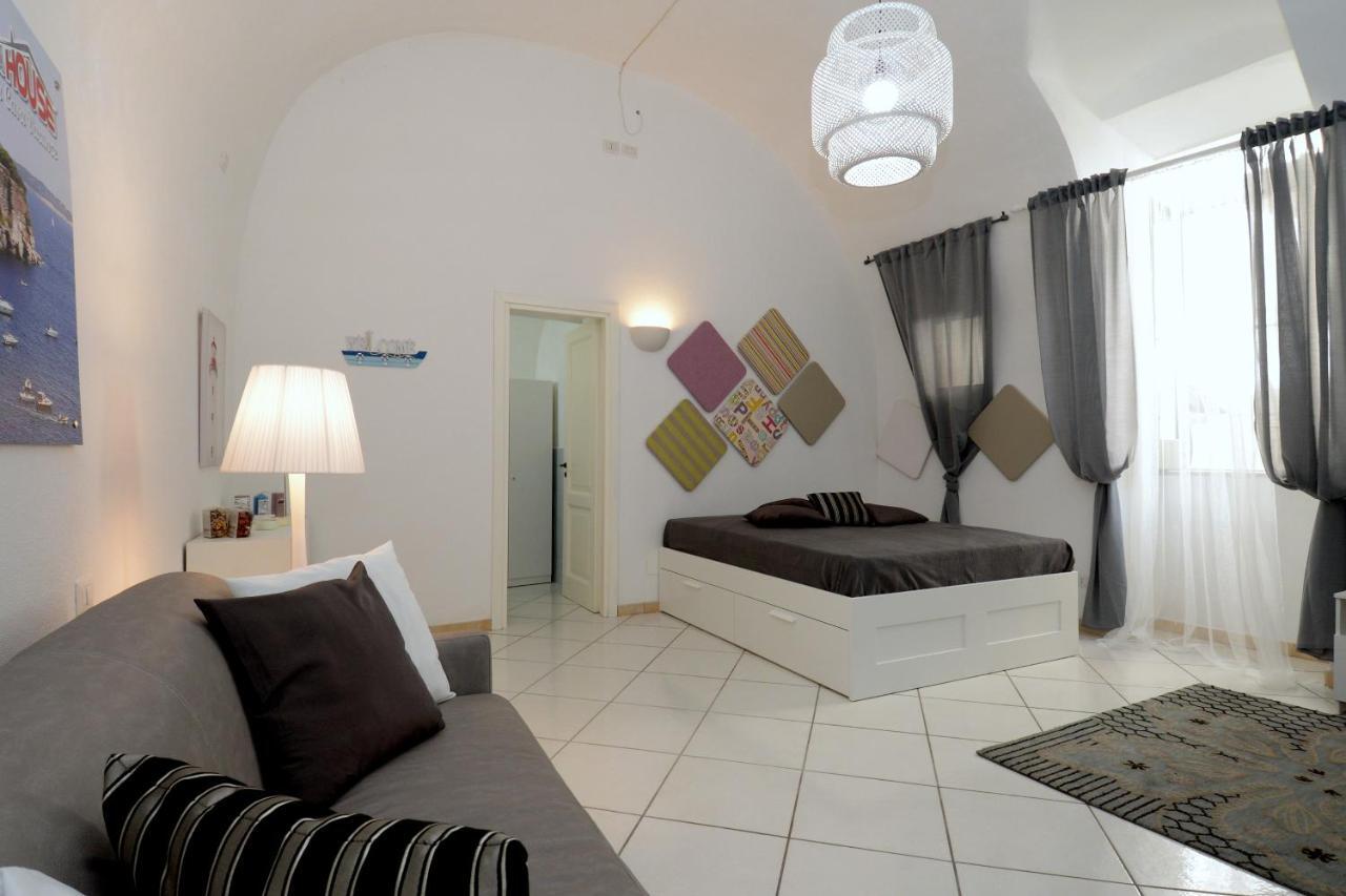 Sea House Ischia Apartment Ngoại thất bức ảnh