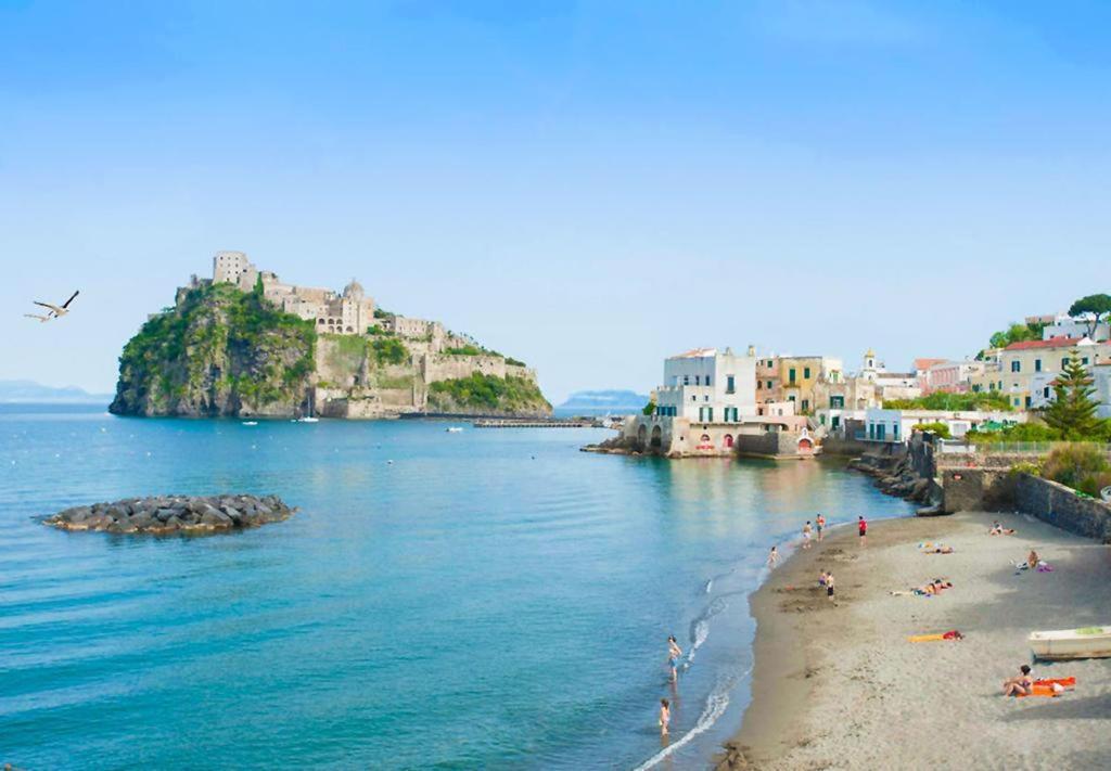 Sea House Ischia Apartment Ngoại thất bức ảnh